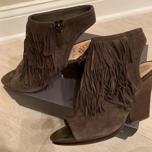 Vince Canute booties.